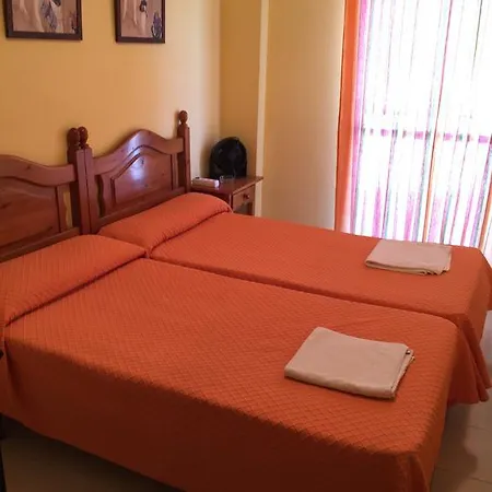 Apartment Apartamentos Jacinto Benavente Malaga